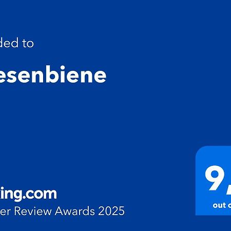 Friesenbiene Leilighet Dornumersiel Eksteriør bilde