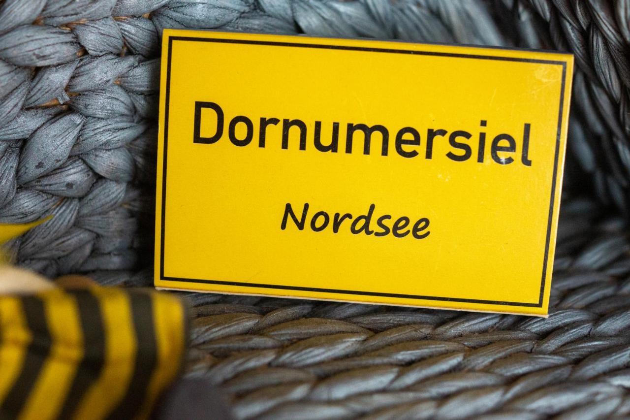 Friesenbiene Leilighet Dornumersiel Eksteriør bilde